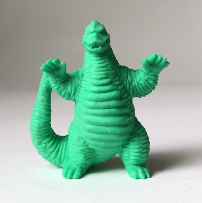 Vintage 1991 Ultra #58 RED KING Fujiya Kaiju Monster PART 5 Toy GREEN 2.5 