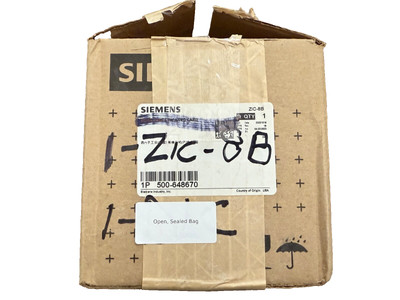 Siemens ZIC-8B Fire Alarm Zone Indicating Card (NEW IN BOX)