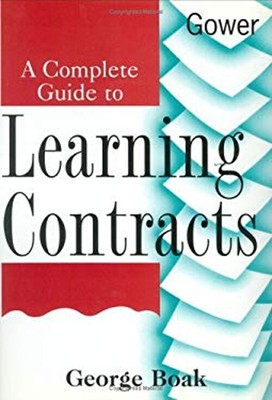 The Complete Guide To Learning Contracts Hardcover George Boak