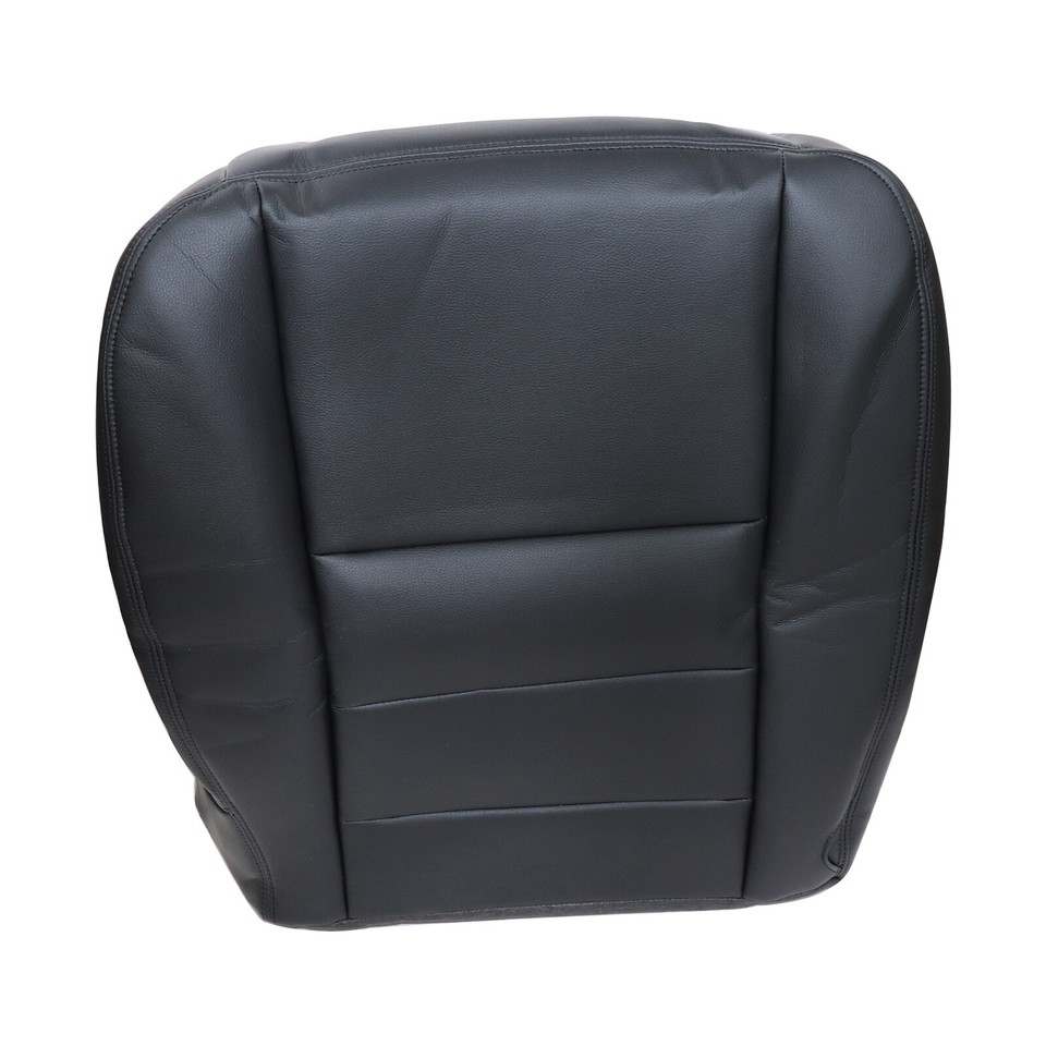 Replacement Leather Seat Covers For 2002-2007 Ford F250/F350 Lariat - Driver & Passenger Bottom