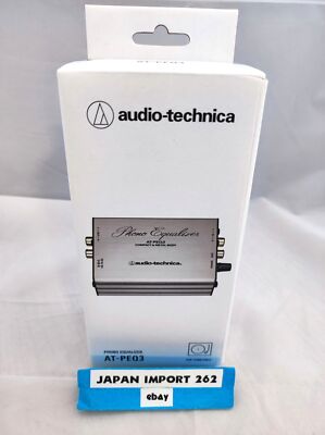 Audio Technica AT-PEQ3 Phono Equalizer from Japan | eBay