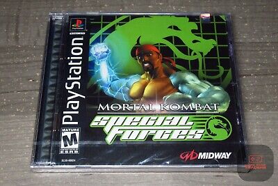 Mortal Kombat: Special Forces - Metacritic