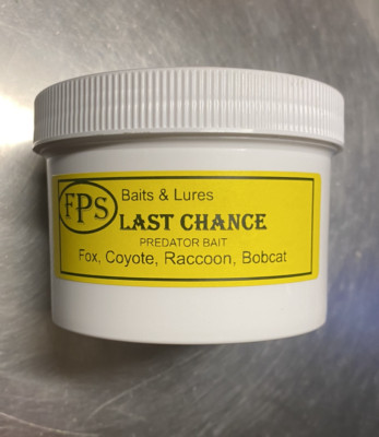 FPS Baits & Lures Last Chance Predator Bait Fox, Coyote, Raccoon, Bobcat SALE