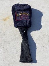 Callaway Golf BIG BERTHA S2H2 Club Head Cover/ Sock 1 Black