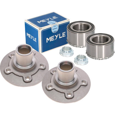 2x MEYLE Radlager + GSP Radnabe Hinten Satz für MERCEDES VITO W639 MERCEDES-BENZ