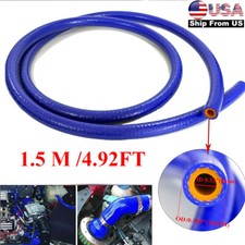 Universal 5ft 516 Id High Temperature 1-ply Reinforced Silicone Heater Hose