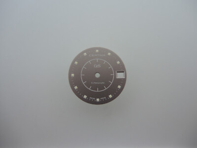 Zifferblatt Certina DS Titanium, watch dial