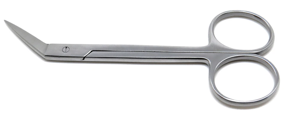 10× Kelly Angled Scissors 7" Surgical Orthodontic Stainless Steel Instruments - Image 2 of 4