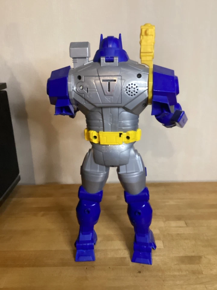 Batman Figurine Robot 40 Cm M’attelle 2015: - Photo 4/4