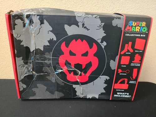 Nintendo Super Mario Bros. - Collector’s Box   Culturefly 2020