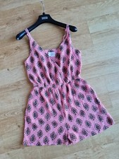 LADIES FAT FACE BEACH WEAR BOHO PLAYSUIT SIZE 8
