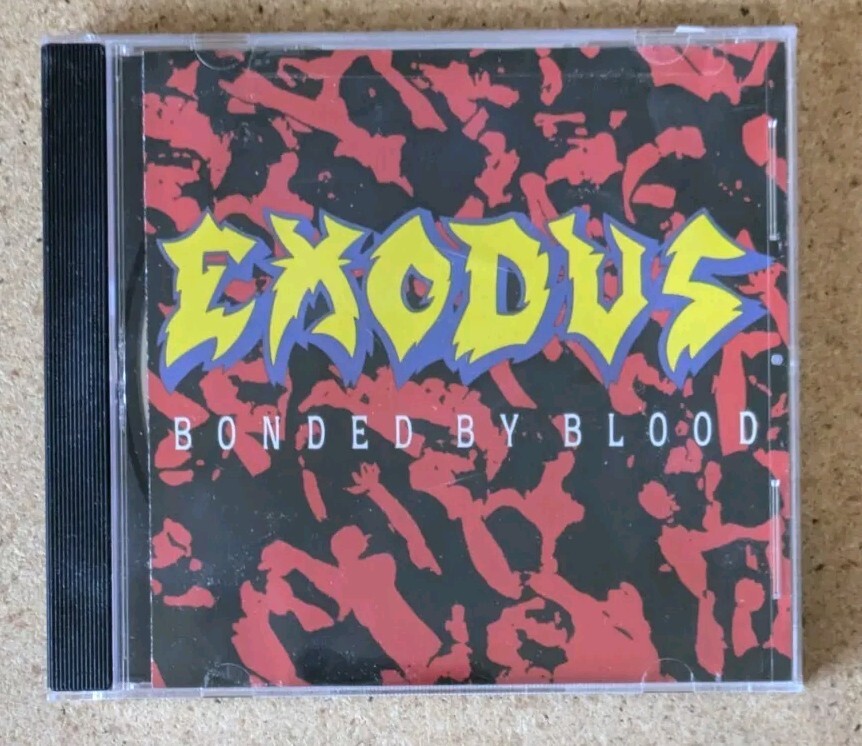 Exodus - Bonded By Blood CD - 88561-8019-2 | eBay