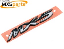 MX5 Rear Boot Lid MX-5 Badge Emblem Logo Genuine Mazda MX-5 Mk3 NC 2005>2015