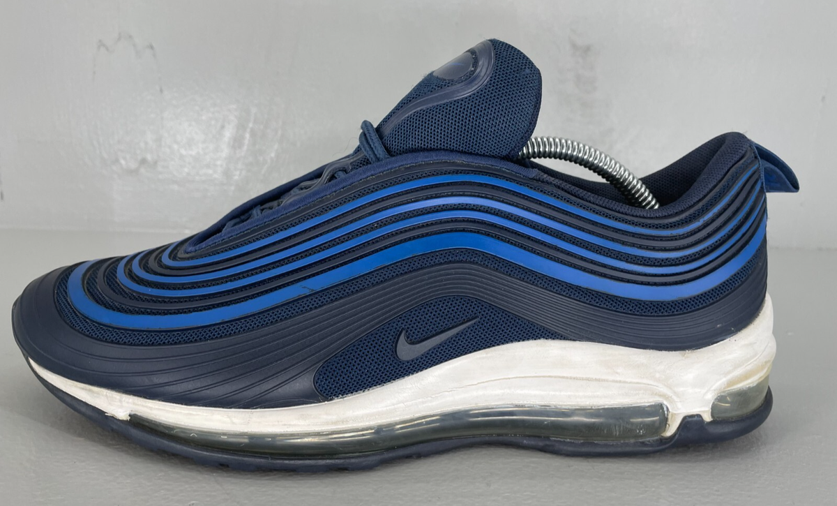 Men's Size Nike Air Max 97 Ultra 17 Navy Obsidian Style AH7581-400 Shoes