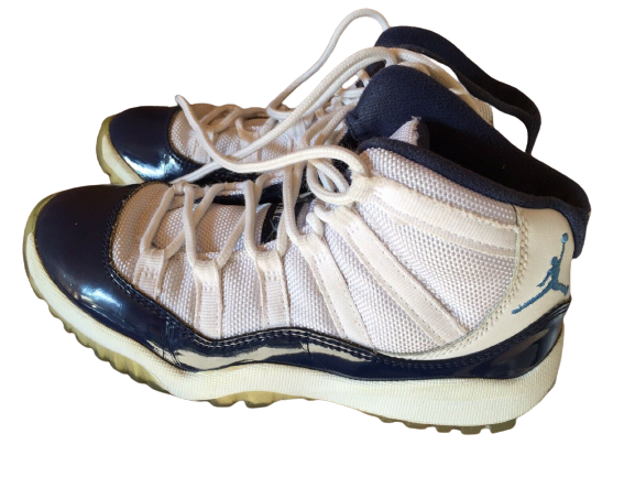 Nike Air Jordan 11 XI Retro Navy Blue Youth Size 1Y Boys Girls 