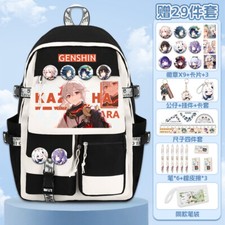 Genshin Impact Raiden Shogun Yae Miko Venti Kaedehara Kazuha Wanderer Backpack