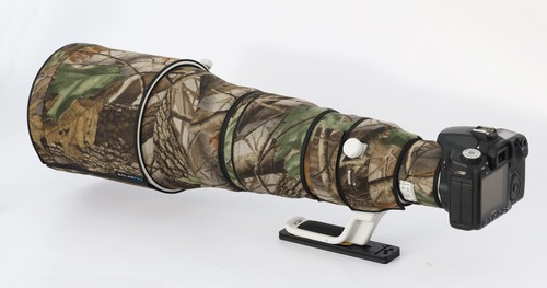 ROLANPRO Lente Camuflada Abrigo para Canon EF 600mm F4 L IS III USM Cubierta Funda Protectora - Imagen 7 de 19