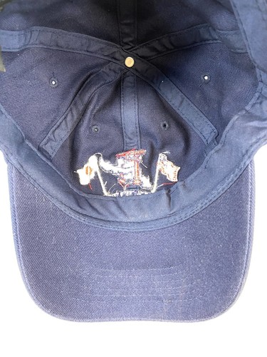 Okinawa Japan Baseballkappe Buckleback Mütze blau Reise verstellbar Freizeitkleidung - Bild 8 von 10