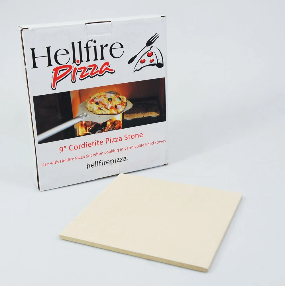 9" / 23cm Cordierite Pizza Stone Baking Tile Ceramic Oven Bbq Wood Burner Stove
Opens in a new windo