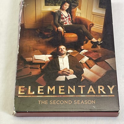 Elementary: Season 2 DVD Set