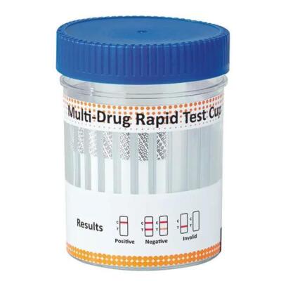 CLEARTEST Multi Drug ECO Urin-Drogentest 5,8 oder 9 Parameter Schraubdeckel