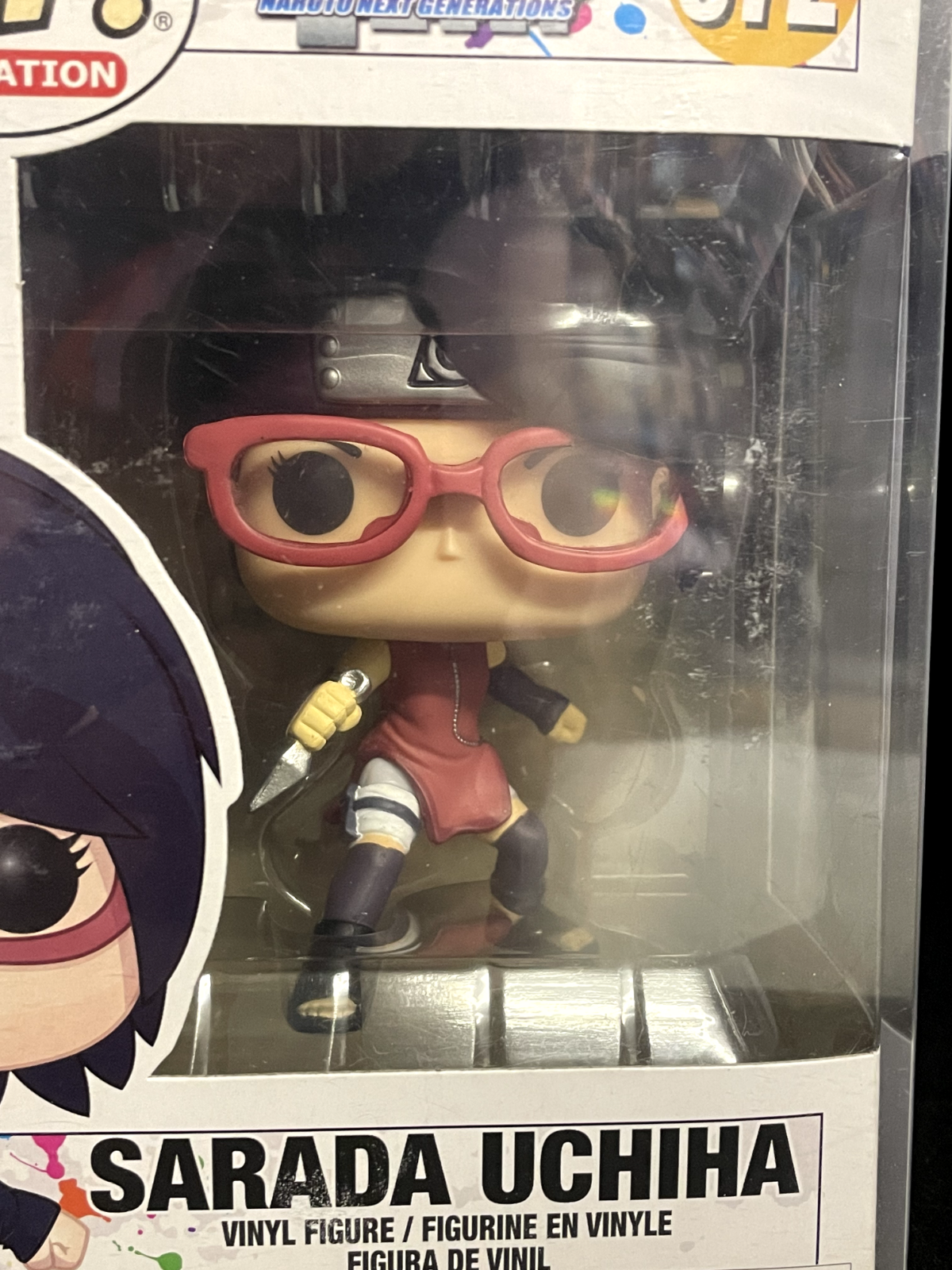  Funko Pop! Animation: Boruto - Sarada Uchiha, Multicolor,  Model:45426, : Funko: Toys & Games