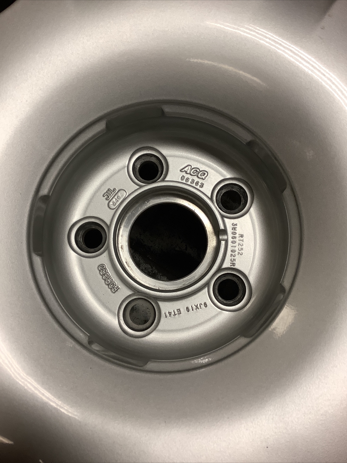 Bentley Continental 2004 - 2008 98726 aluminum OEM wheel rim 19 x 9