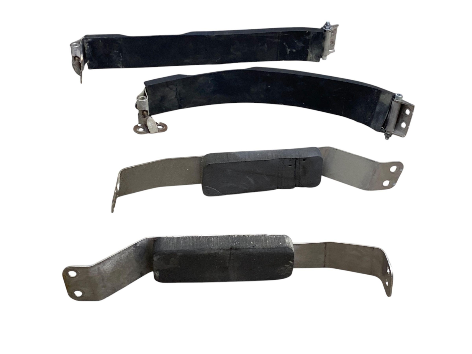 2019-2021 MCLAREN 600LT FUEL TANK STRAP & MOUNTING BRACKET SET 4PCS 11K0077CP