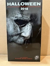 Michael Myers Action Figure 1/6 Halloween 2018 Trick Or Treat Studios 12" New