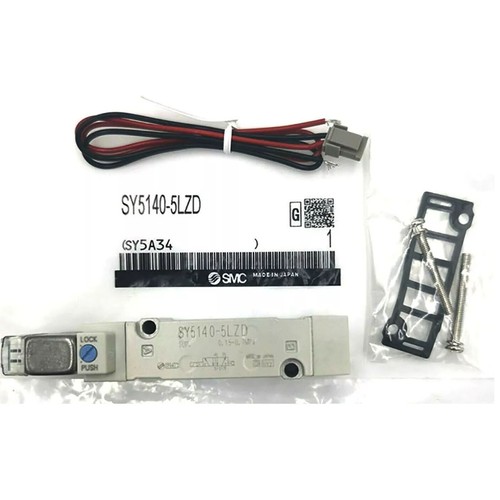 NEW SMC Solenoid Valve SY5140-5LZD SY51405LZD