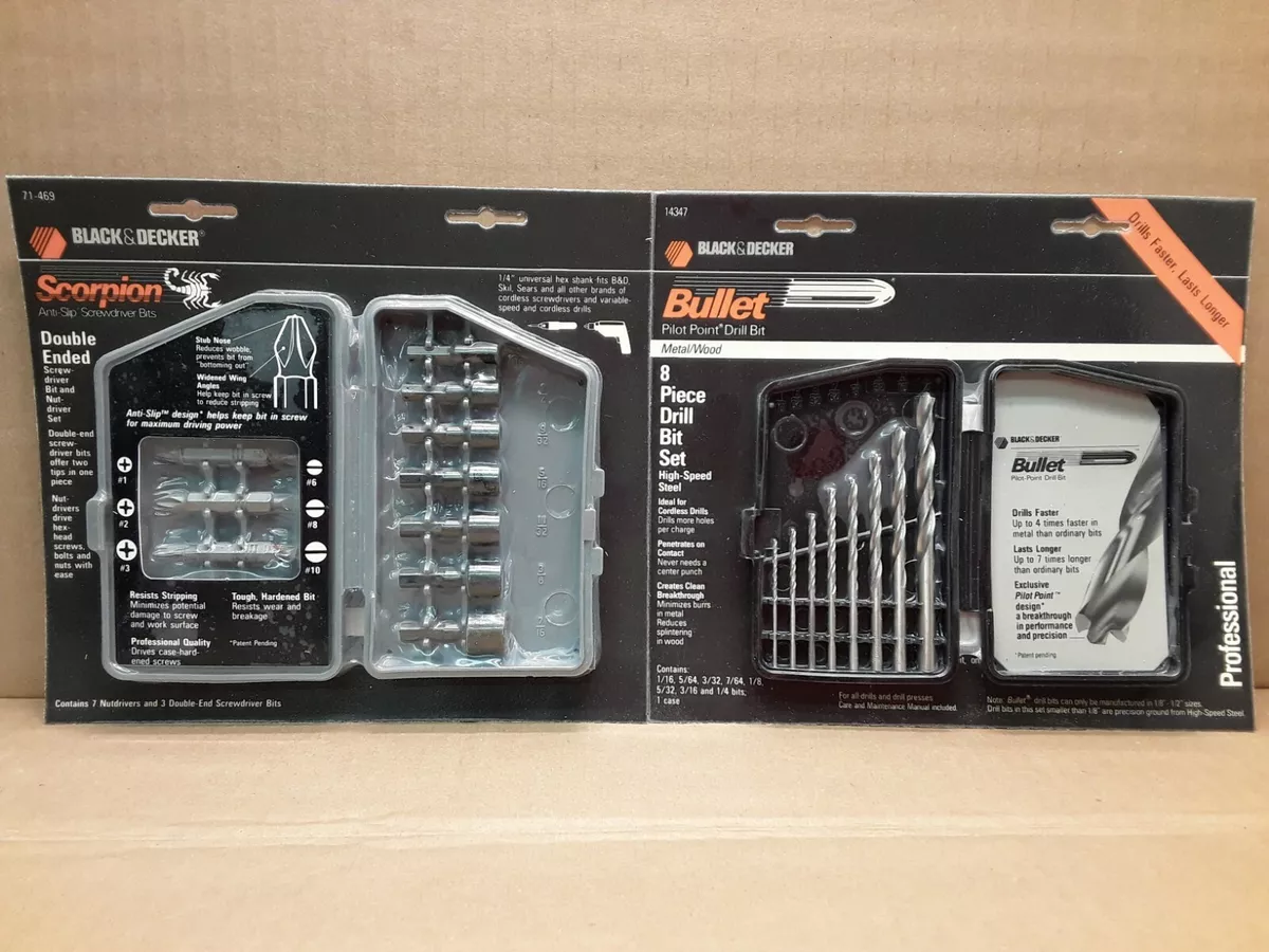 Black and decker nut driver set deals