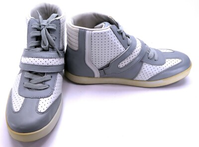 rockport white sneakers