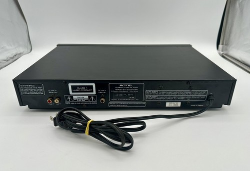 Rotel Stereo Compact Disc CD Player RCD-970BX - WORKS - CD Drawer Issues - Picture 6 of 9