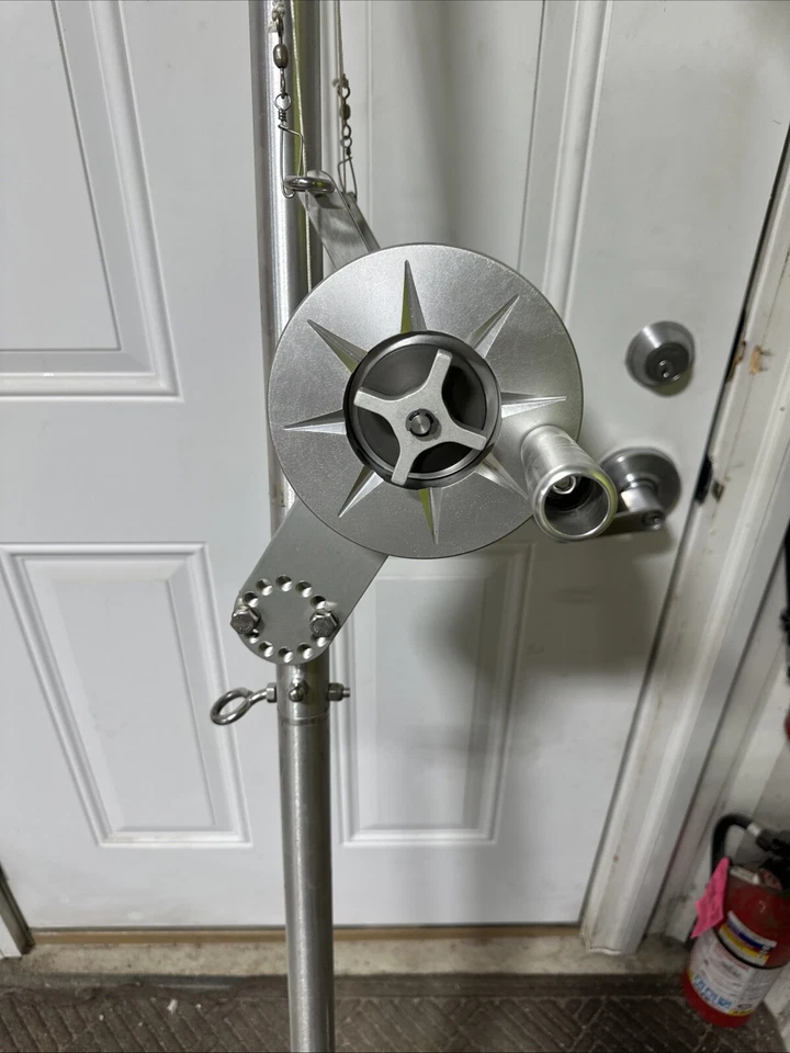 Mástil Big John de 6 pies con carretes Cisco Foto 4 de 4