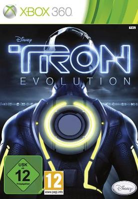 Xbox 360 TRON EVOLUTION Deutsch NEU