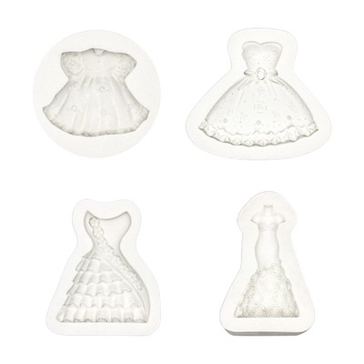 Fondant Cake Candy Soap Mould DIY Baking Decorating Tools for Dessert Cake