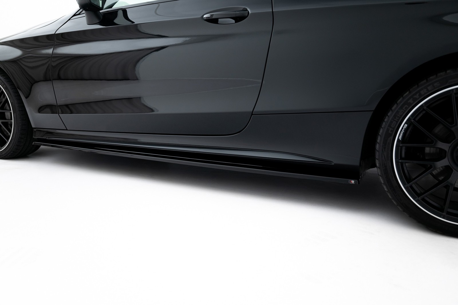 Diffuseur de bas de caisse Mercedes W205 Coupe kit carrosserie Maxton