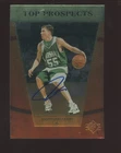 Jason Williams Signed 1998-99 UD SP Top Prospects RC Rookie AUTO COA HOLOGRAM