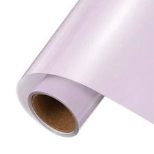 Light Pink Permanent Vinyl, 10 Inch x 5ft Adhesive Vinyl Roll