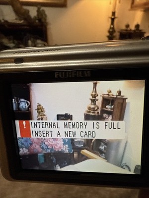 Fujifilm Digital Camera FinePix A820 8.3MP - Silver | eBay