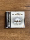 Final Fantasy Tactics (Sony PlayStation 1, 1998) PS1 CIB Complete Black Label