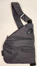 LPnd Anti Theft Travel Wander Bag Slim Cross Body Bag