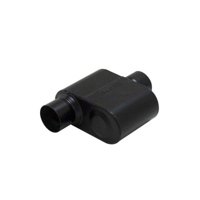 Flowmaster Super 10 Muffler 3in Off set In 3in Center Out MPN FLO843016 For Univ