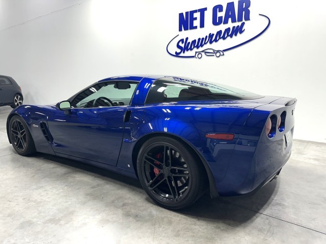 2007 Blue Chevrolet Corvette   | C6 Corvette Photo 10