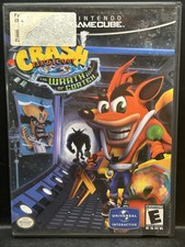 Crash Bandicoot: The Wrath of Cortex Nintendo GameCube Complete CIB