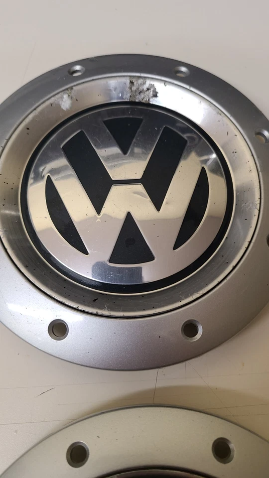 Volkswagen Genuine Center Caps 4pcs - Image 2 of 4