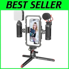 Universal Phone Video Rig Kit for Vlogging & Streaming