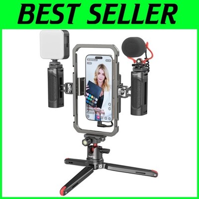 Universal Phone Video Rig Kit for Vlogging & Streaming