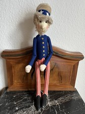 Steiff Filzpuppe Uncle Sam 411601 Limierte Auflage 1994
