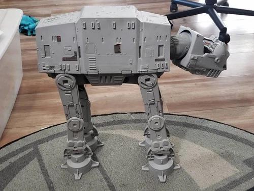 1981 AT-AT Walker Vintage Star Wars Working Incomplete Good colors